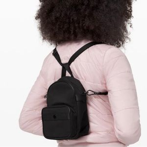 Lululemon Now and Always Convertible Bag Mini Backpack